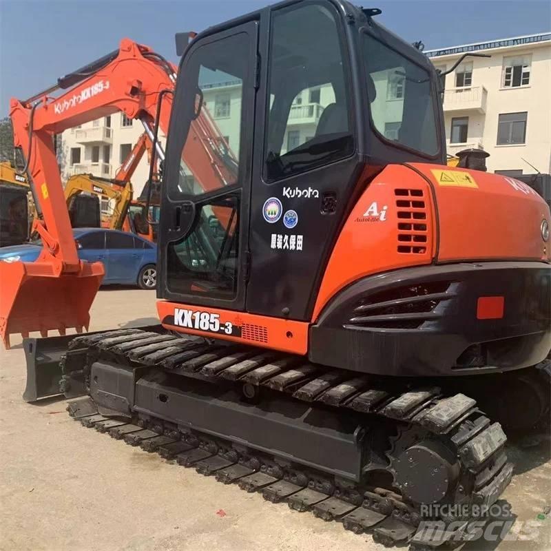 Kubota KX 185 Малые экскаваторы 7т-12т