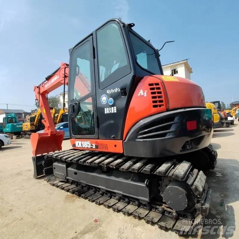 Kubota KX 185 Малые экскаваторы 7т-12т