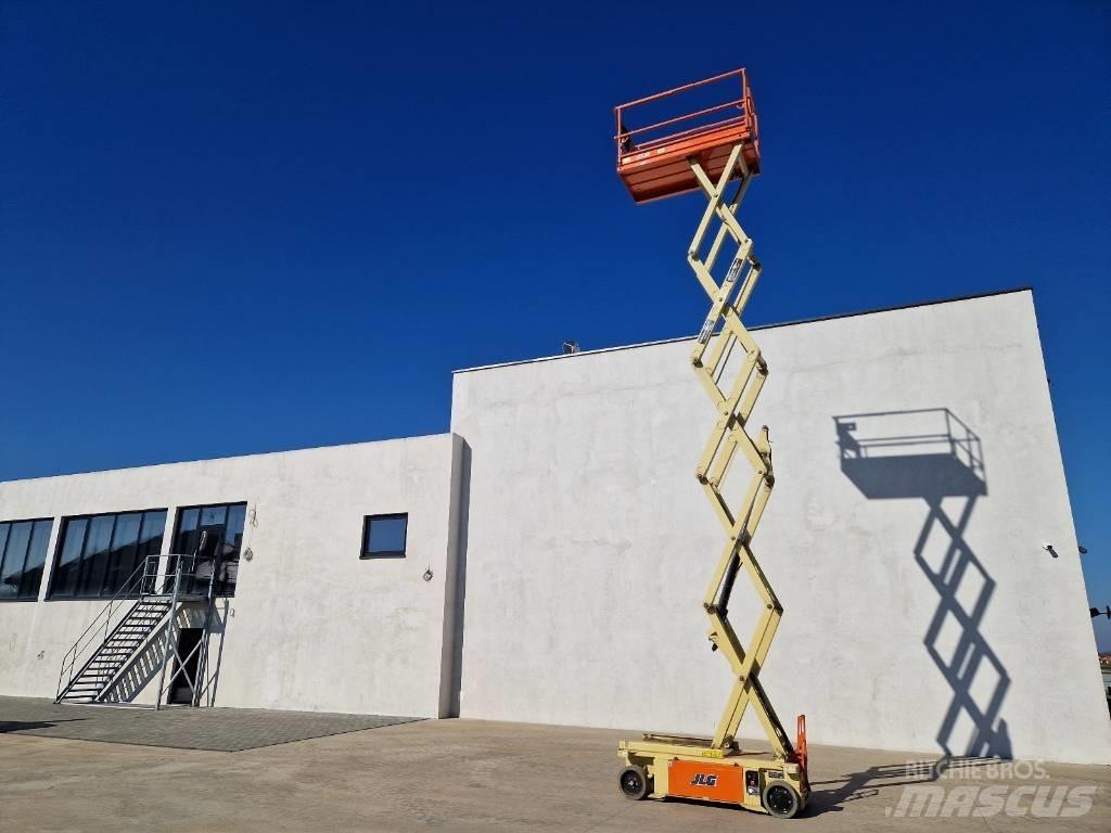 JLG 10 RS R387 Ножничные подъемники