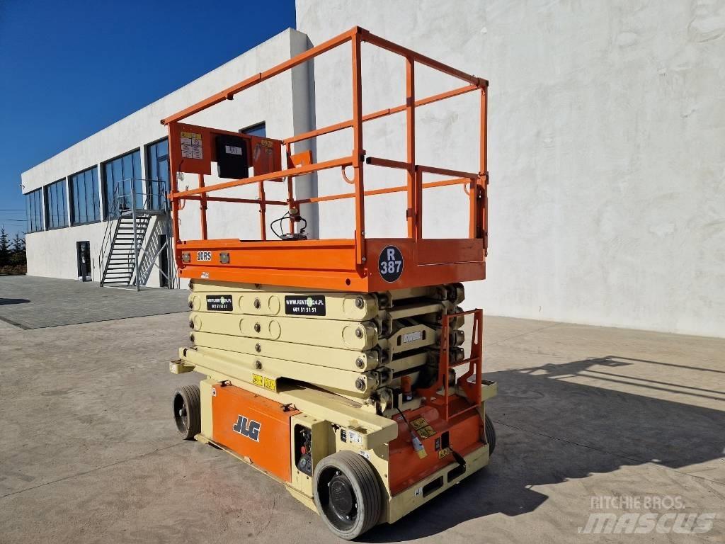 JLG 10 RS R387 Ножничные подъемники