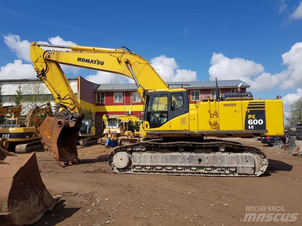 Komatsu PC 600 LC-8K Гусеничные экскаваторы