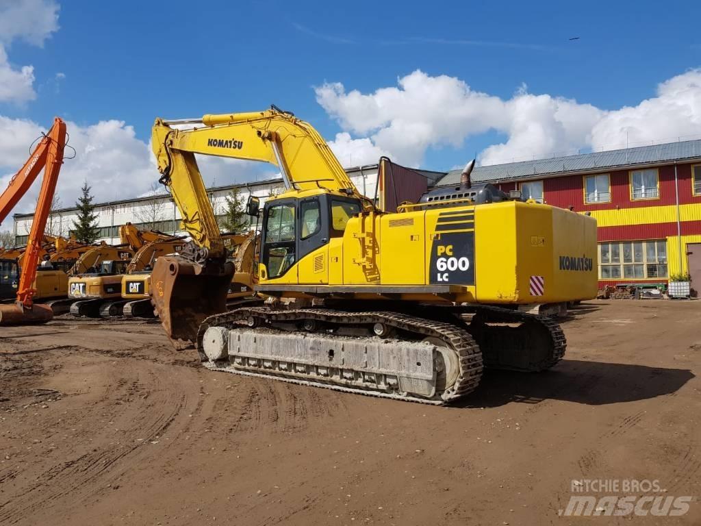 Komatsu PC 600 LC-8K Гусеничные экскаваторы