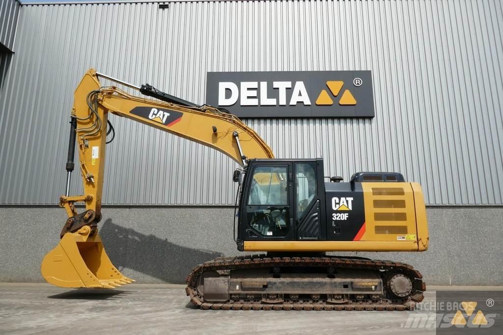 CAT 320FL Гусеничные экскаваторы