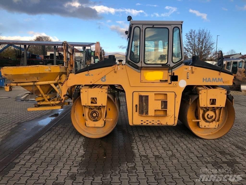 Hamm DV 8.42 Катки тротуарные