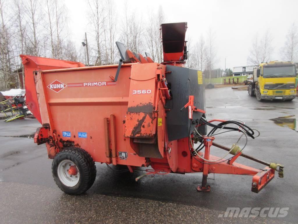 Kuhn Primor 3560 Измельчители тюков