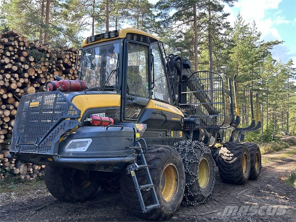 Ponsse Wisent Форвардеры