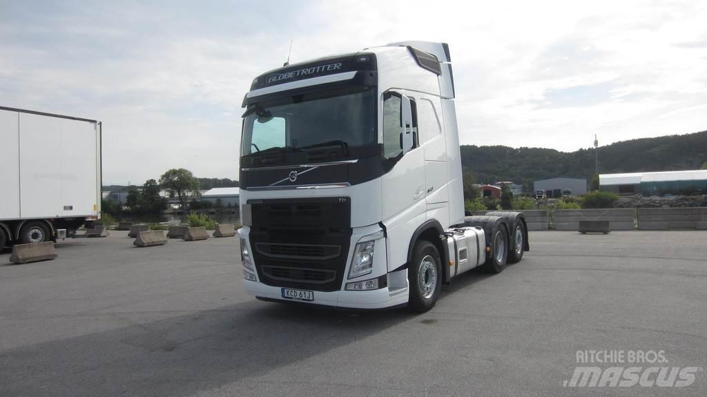 Volvo FH Dragbil. Седельные тягачи