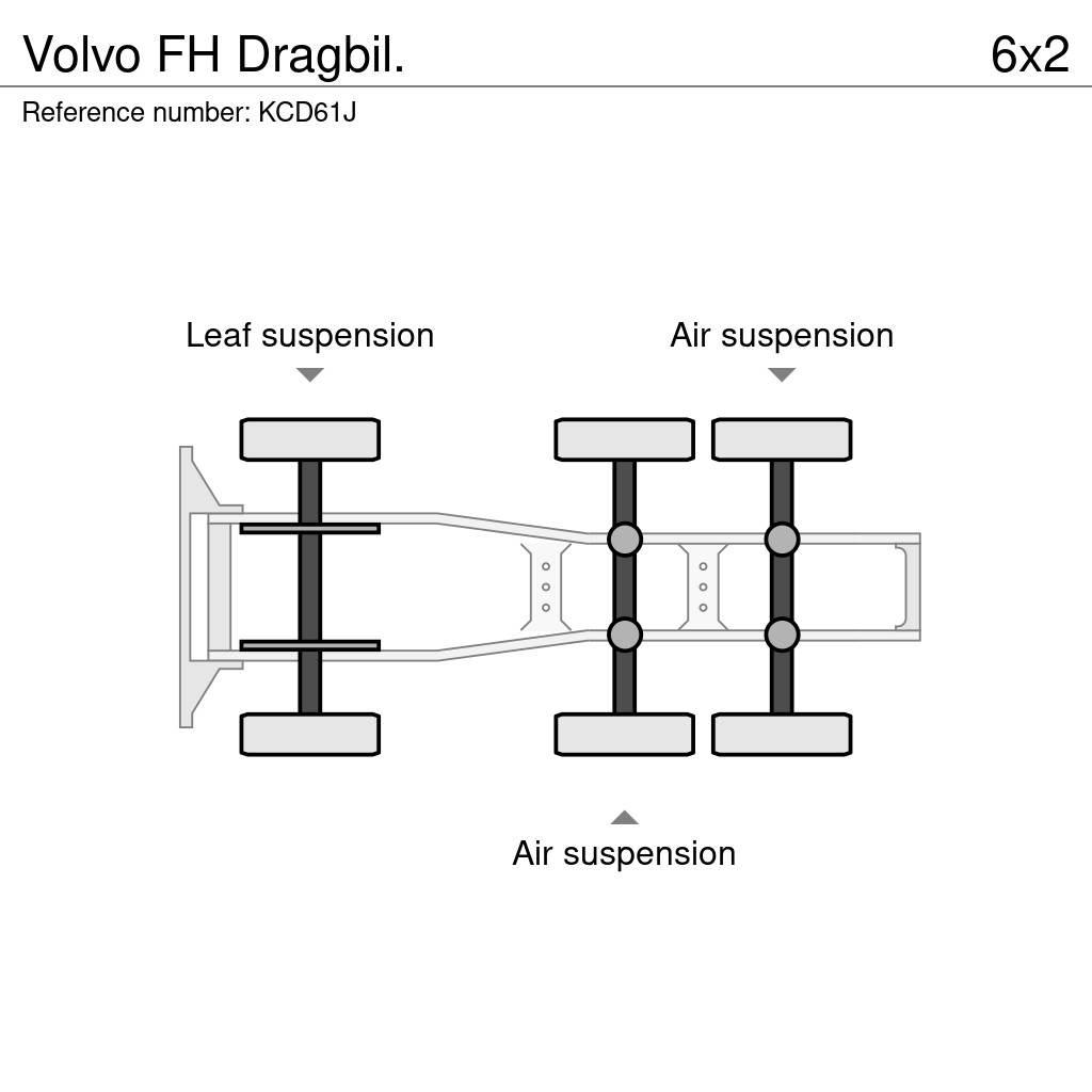 Volvo FH Dragbil. Седельные тягачи