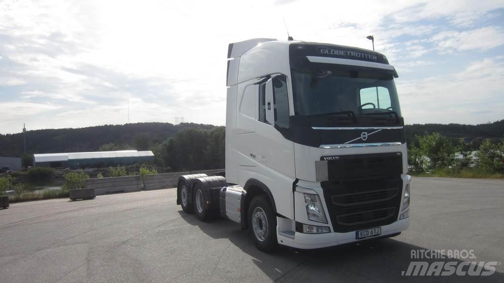 Volvo FH Dragbil. Седельные тягачи