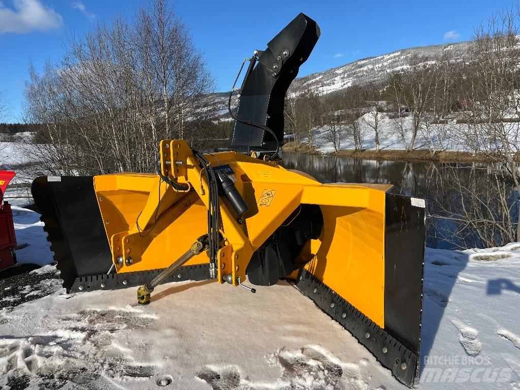Wieska W285 Снегоуборщики