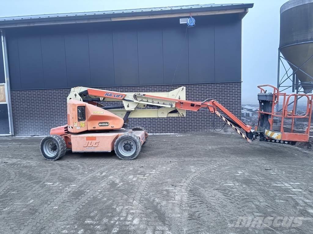 JLG 450aj Коленчатые подъемники