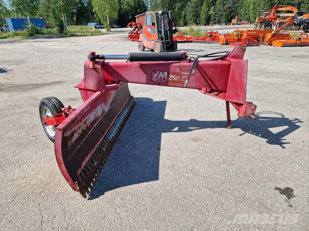 VM 250JH Снегоуборочные скребки