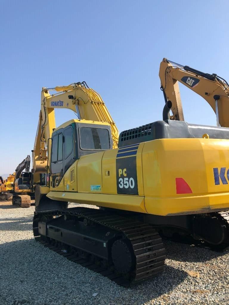 Komatsu 350 Гусеничные экскаваторы