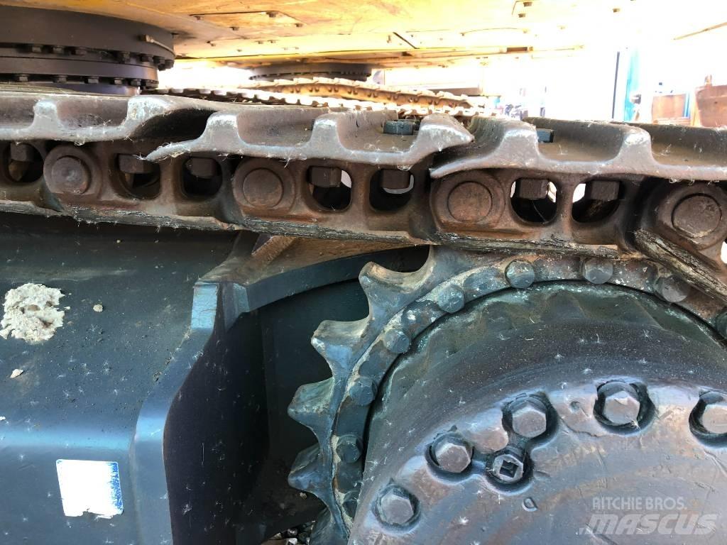 Komatsu 350 Гусеничные экскаваторы