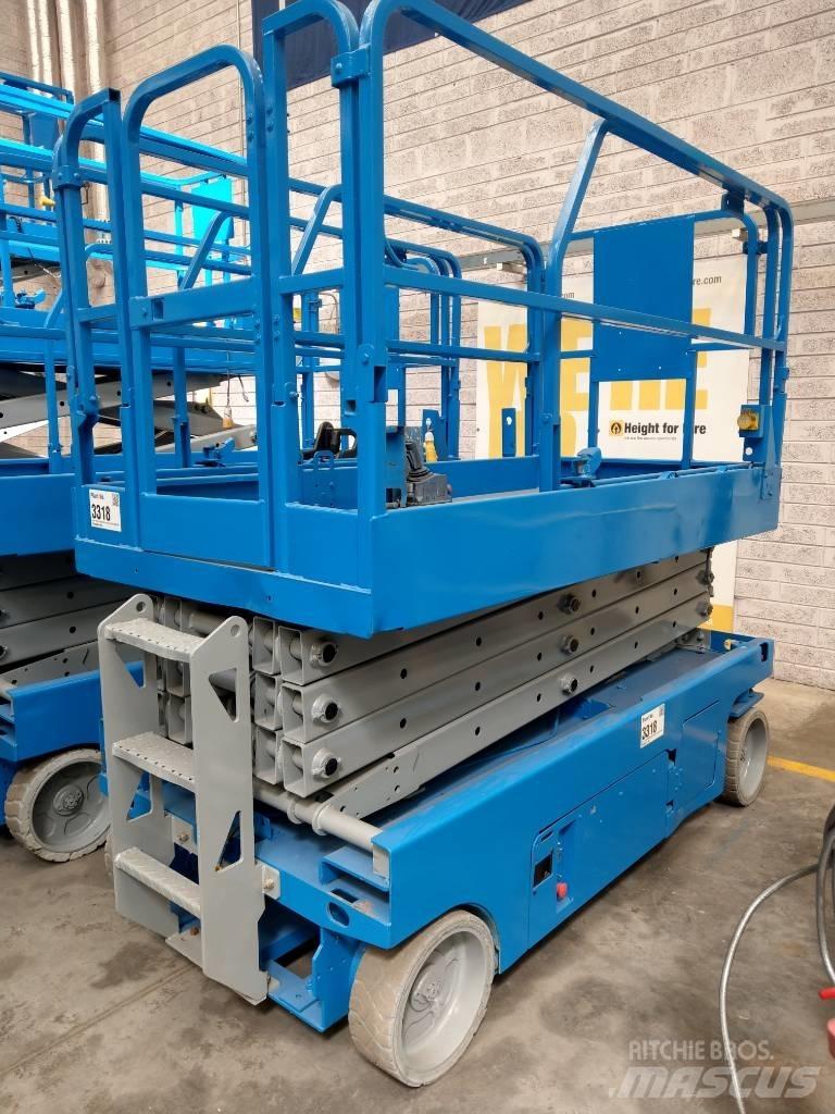 Genie GS 2646 Ножничные подъемники