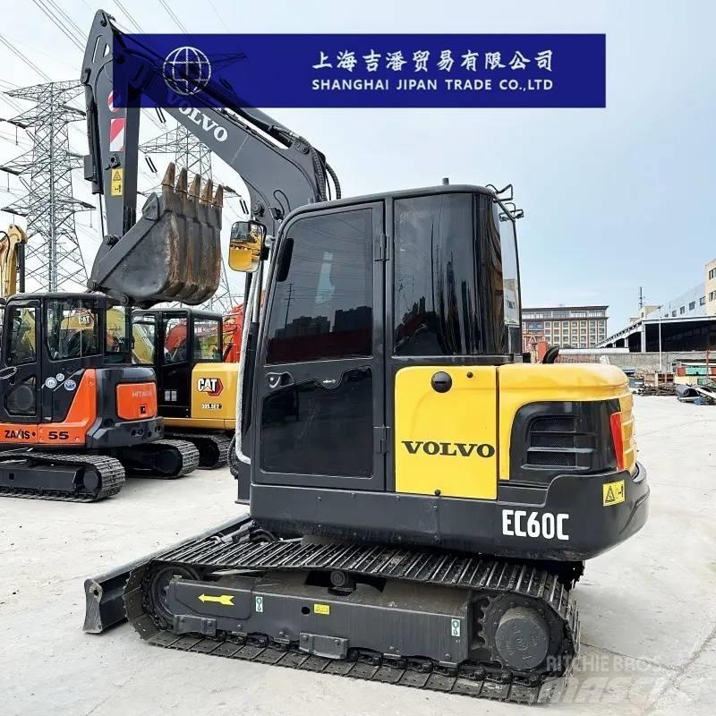 Volvo EC 60 C Гусеничные экскаваторы