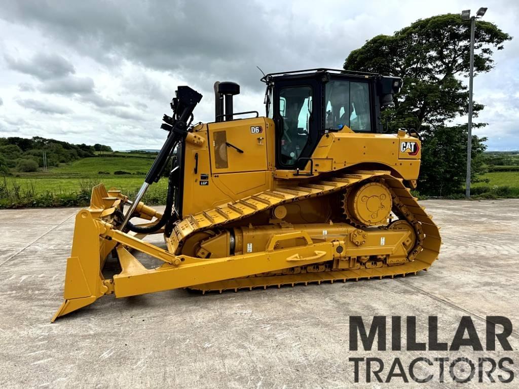 CAT D 6 LGP Гусеничные бульдозеры