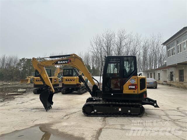 Sany SY55 Гусеничные экскаваторы