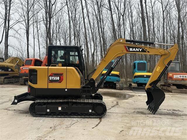Sany SY55 Гусеничные экскаваторы