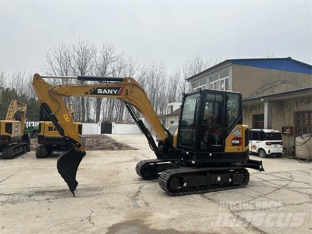 Sany SY55 Гусеничные экскаваторы