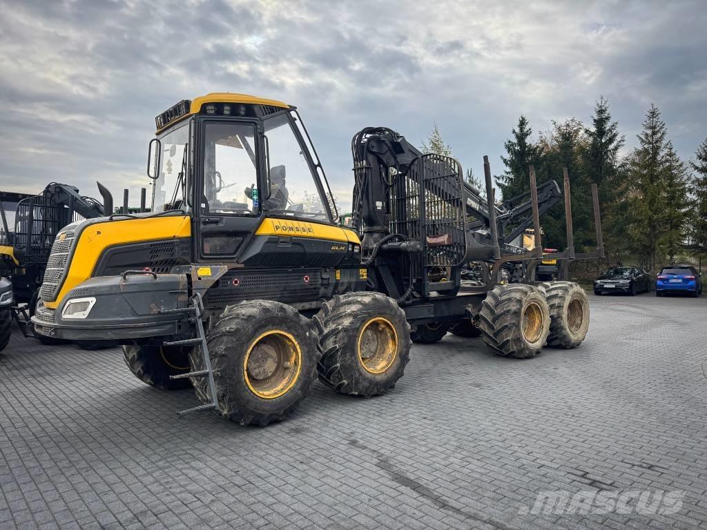 Ponsse Elk Форвардеры