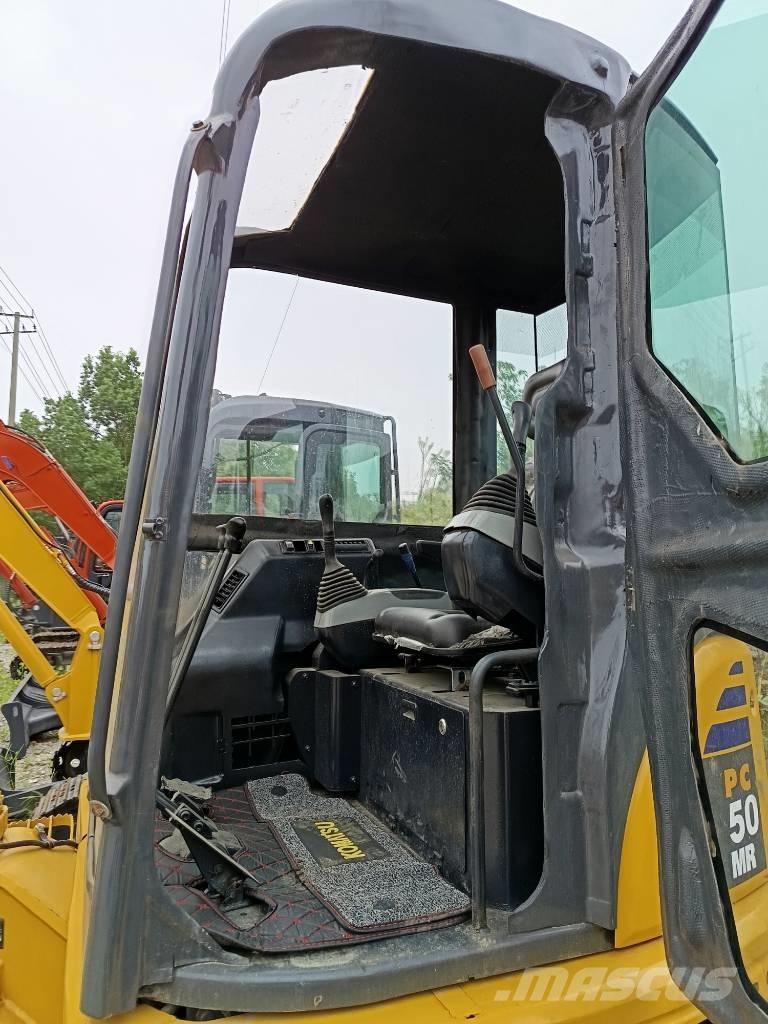 Komatsu PC 50 MR Мини-экскаваторы