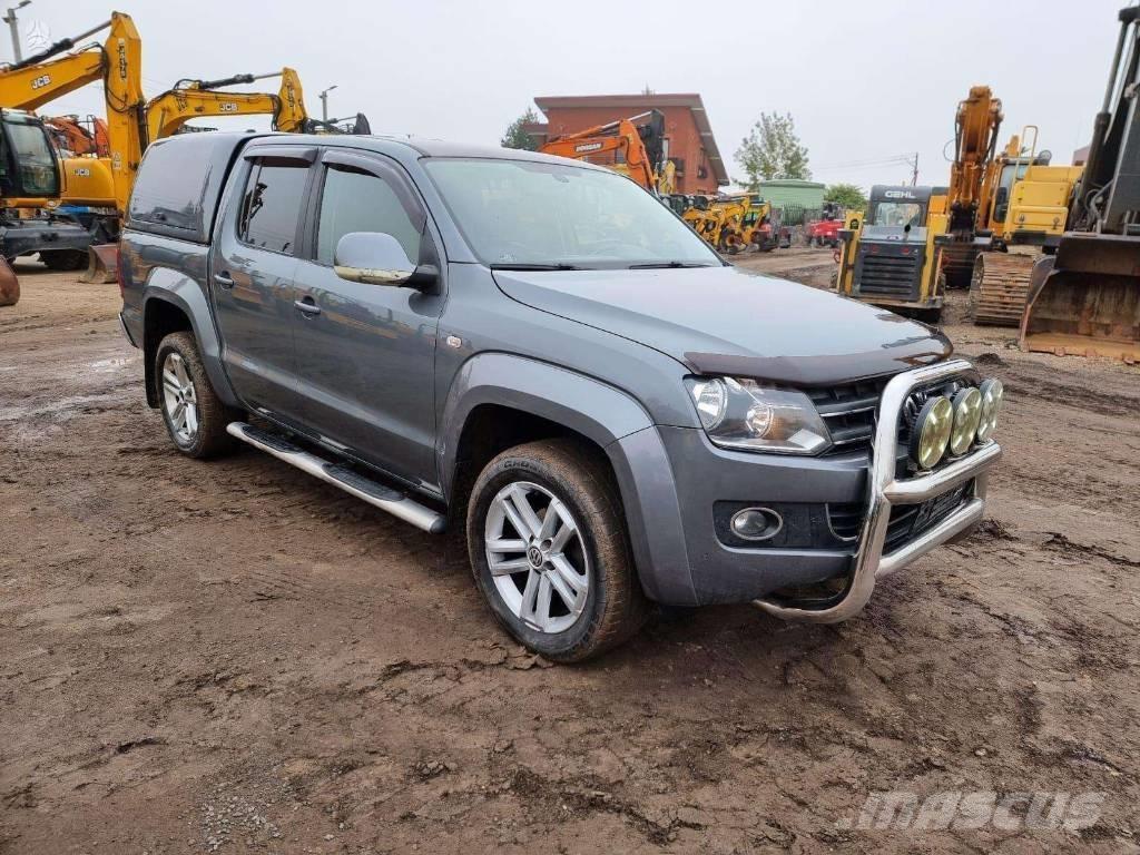 Volkswagen Amarok Бортовые фургоны