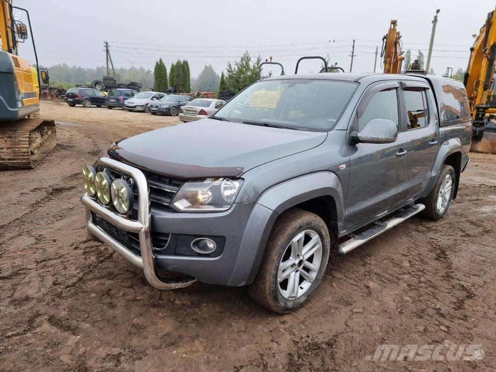 Volkswagen Amarok Бортовые фургоны