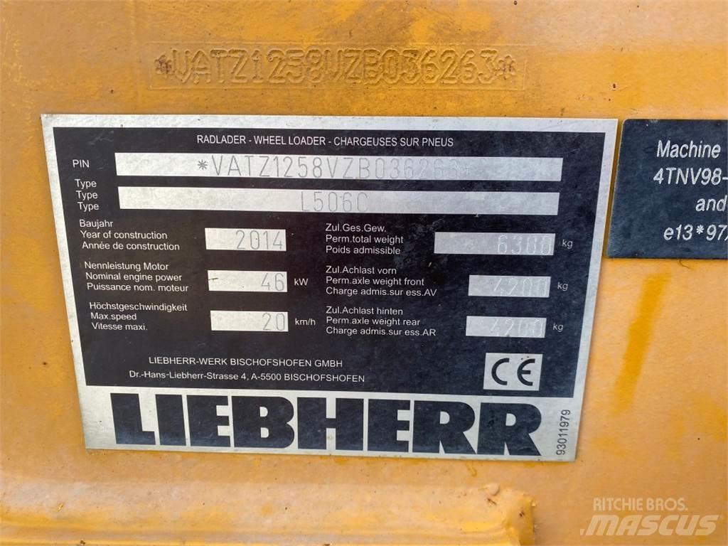 Liebherr L 506 C Фронтальные погрузчики