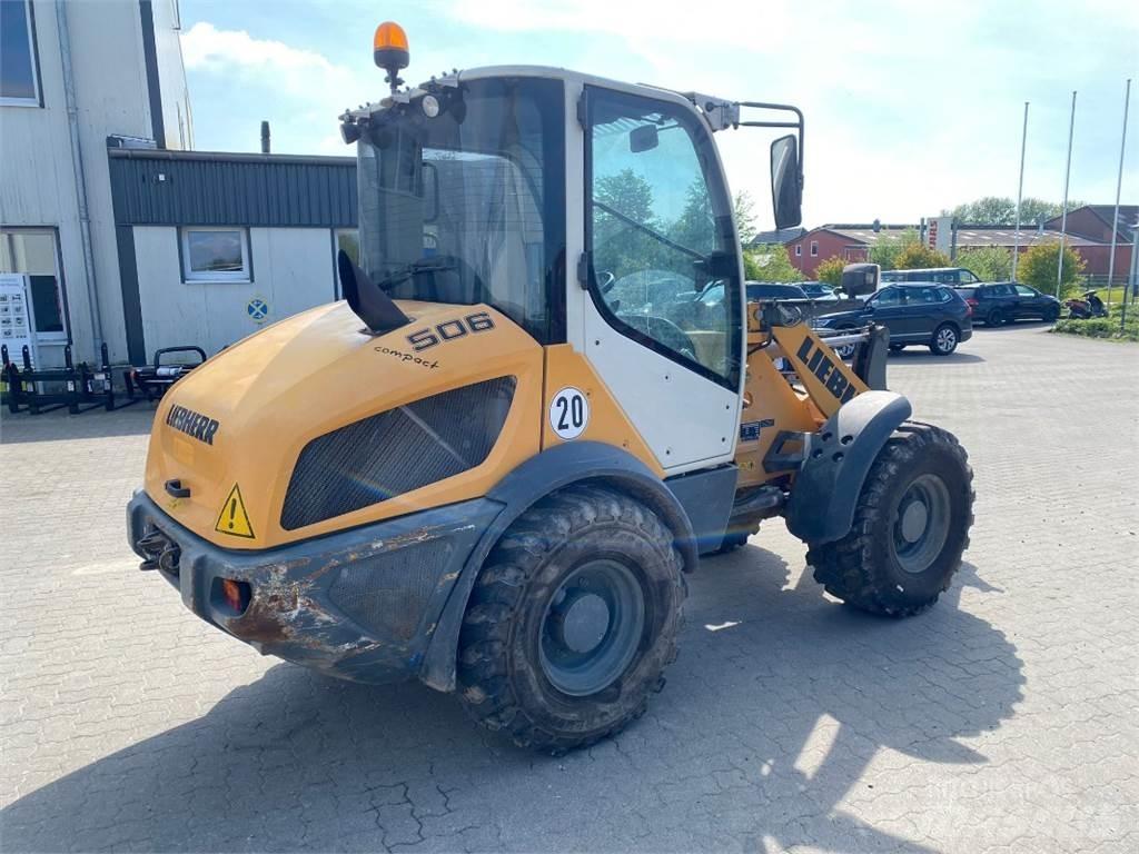 Liebherr L 506 C Фронтальные погрузчики