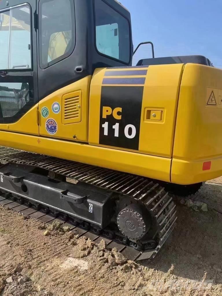 Komatsu PC 110 Гусеничные экскаваторы