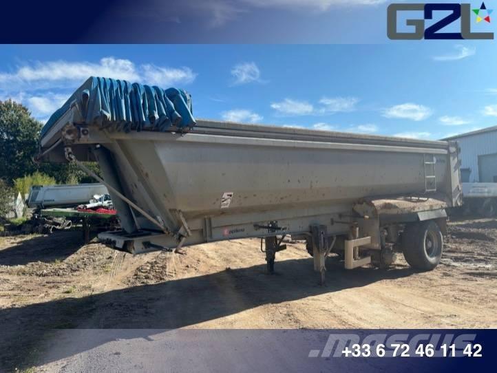 Lecinena SD220LD Самосвальные полуприцепы