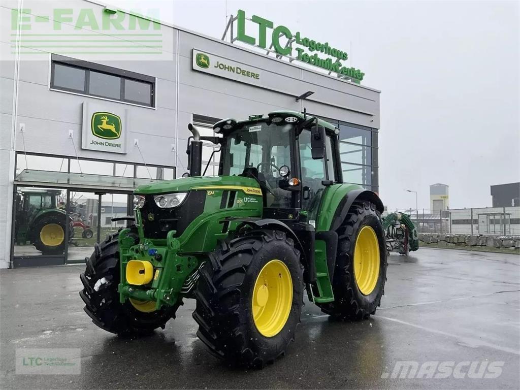 John Deere 6m 150 Трактора