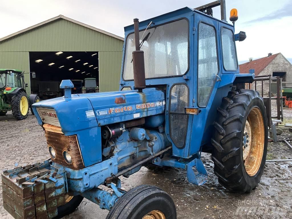 Ford 5000 Трактора
