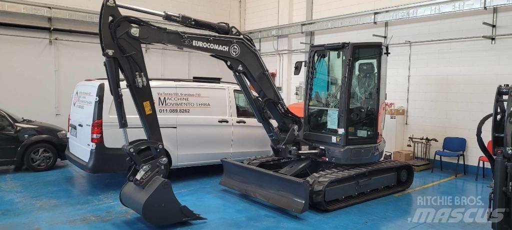 Eurocomach 60 ZT Мини-экскаваторы