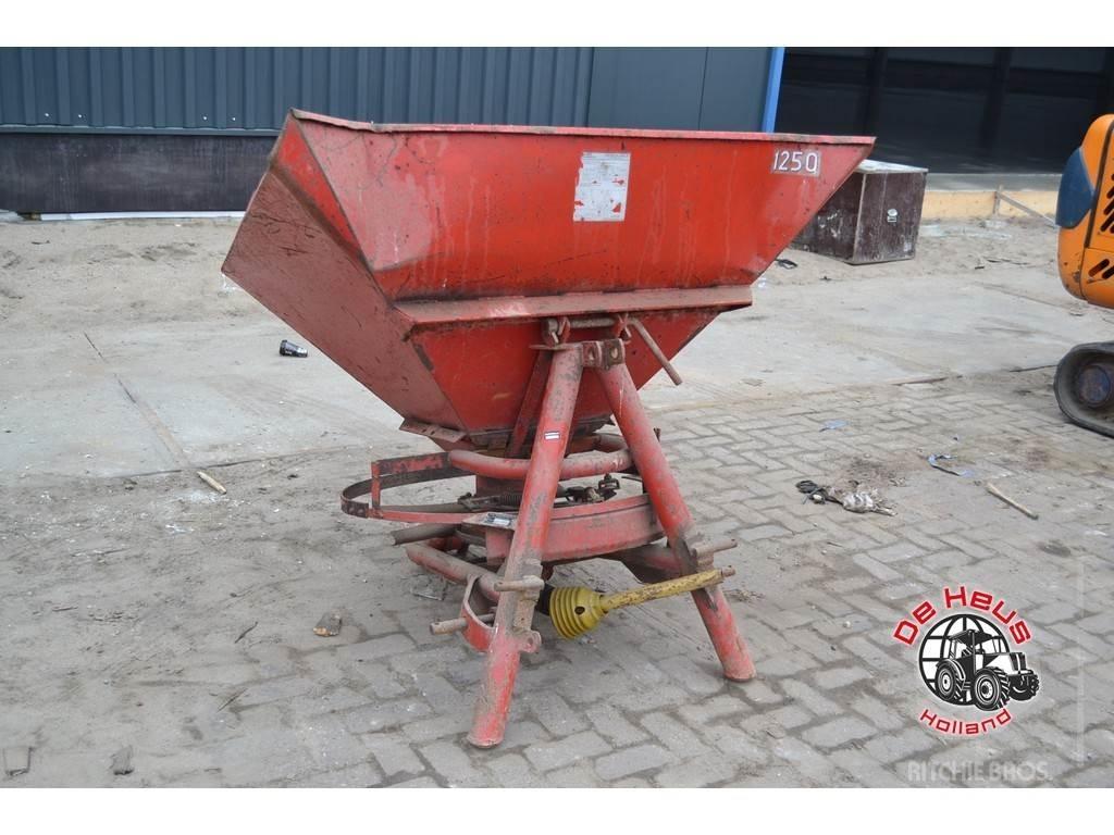 Lely 1250 Разбрасыватели минеральных удобрений