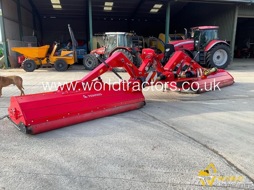 Tehnos MU280RLW Кусторезы