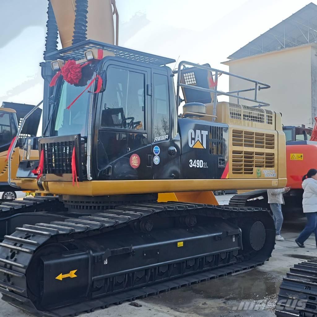 CAT 349 D Гусеничные экскаваторы