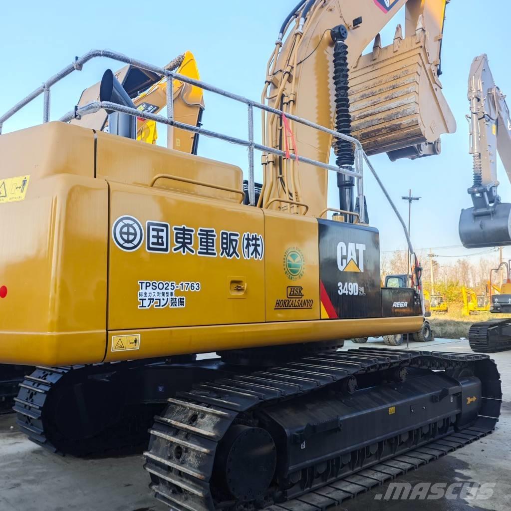 CAT 349 D Гусеничные экскаваторы