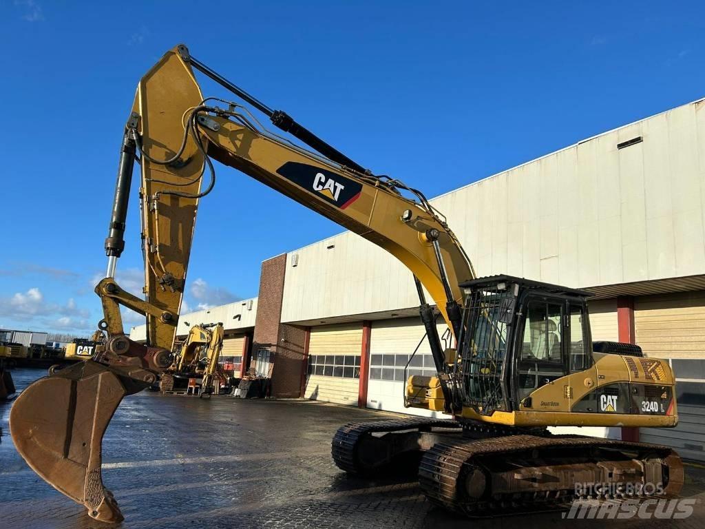 CAT 324 D L Гусеничные экскаваторы