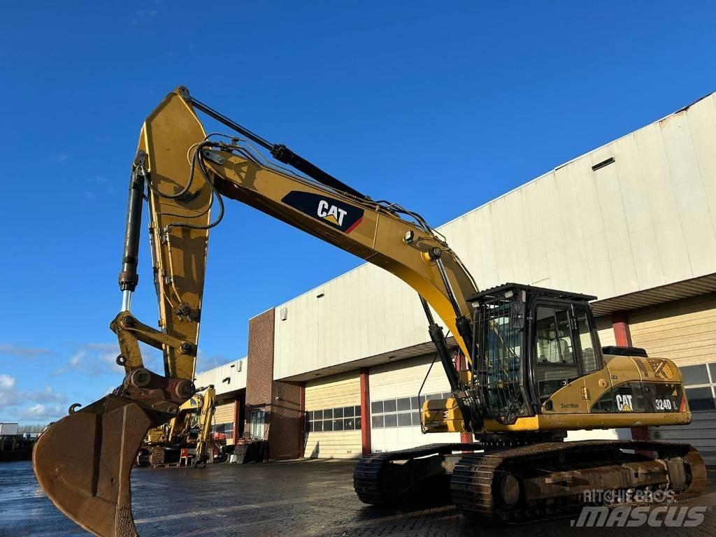 CAT 324 D L Гусеничные экскаваторы