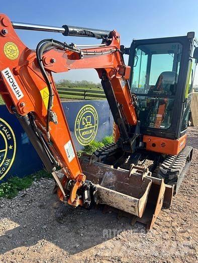 Hitachi ZX26U Мини-экскаваторы
