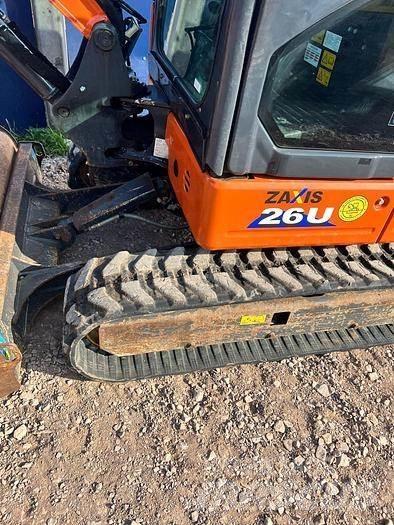 Hitachi ZX26U Мини-экскаваторы
