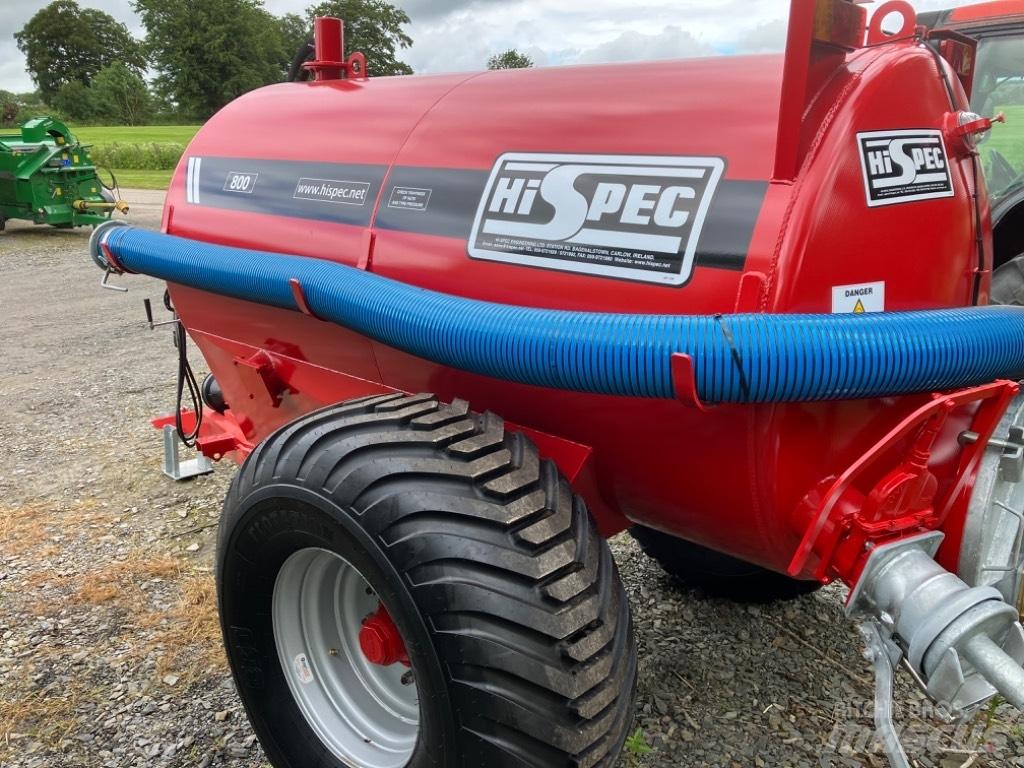Hi-Spec 800 Оборудование для животноводческих ферм
