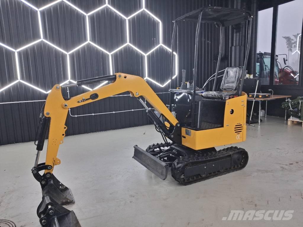 JPC KV12 Мини-экскаваторы