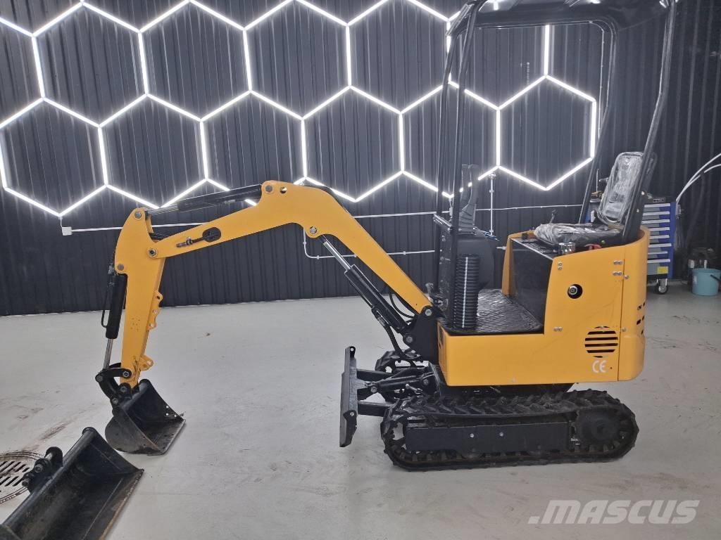 JPC KV12 Мини-экскаваторы