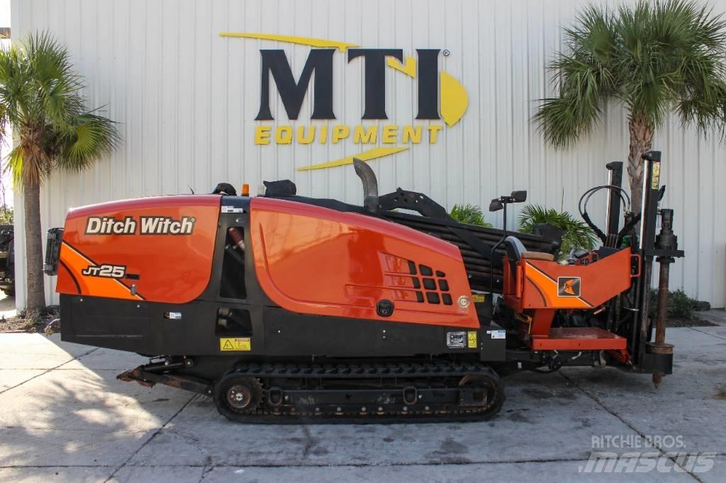 Ditch Witch JT25 Оборудование для горизонтального бурения
