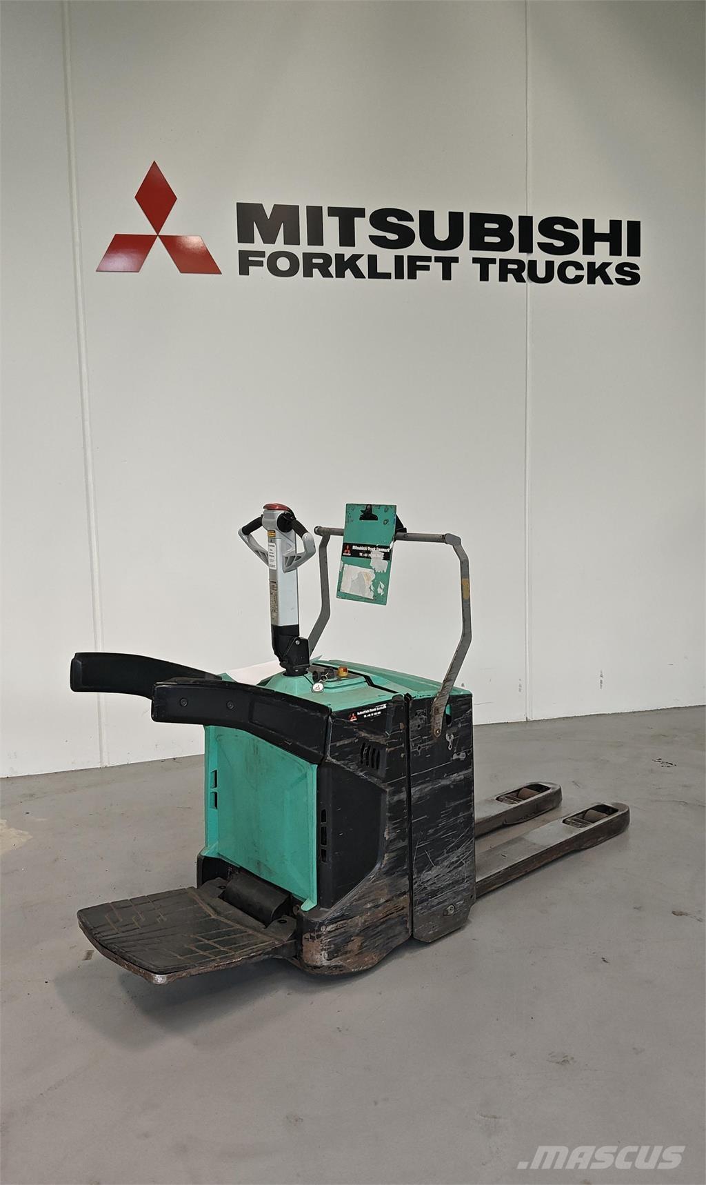 Mitsubishi PBV20N2 Электрокары