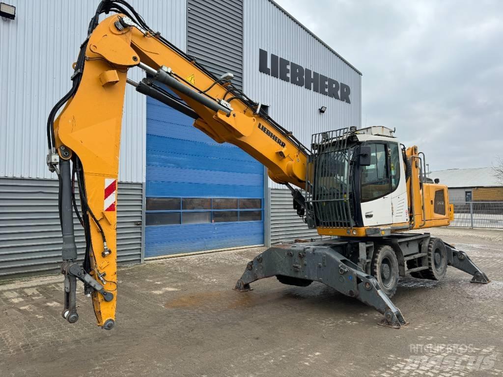 Liebherr LH 22 M Перегружатели металлолома/промышленные погрузчики