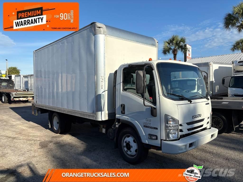 Isuzu NPR EFI Изотермический фургон